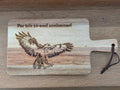 Holzschneidbrett