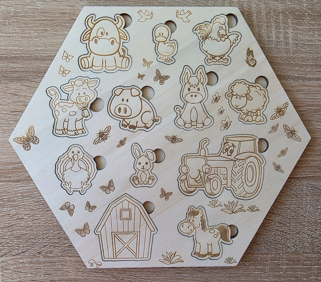 Holzpuzzle