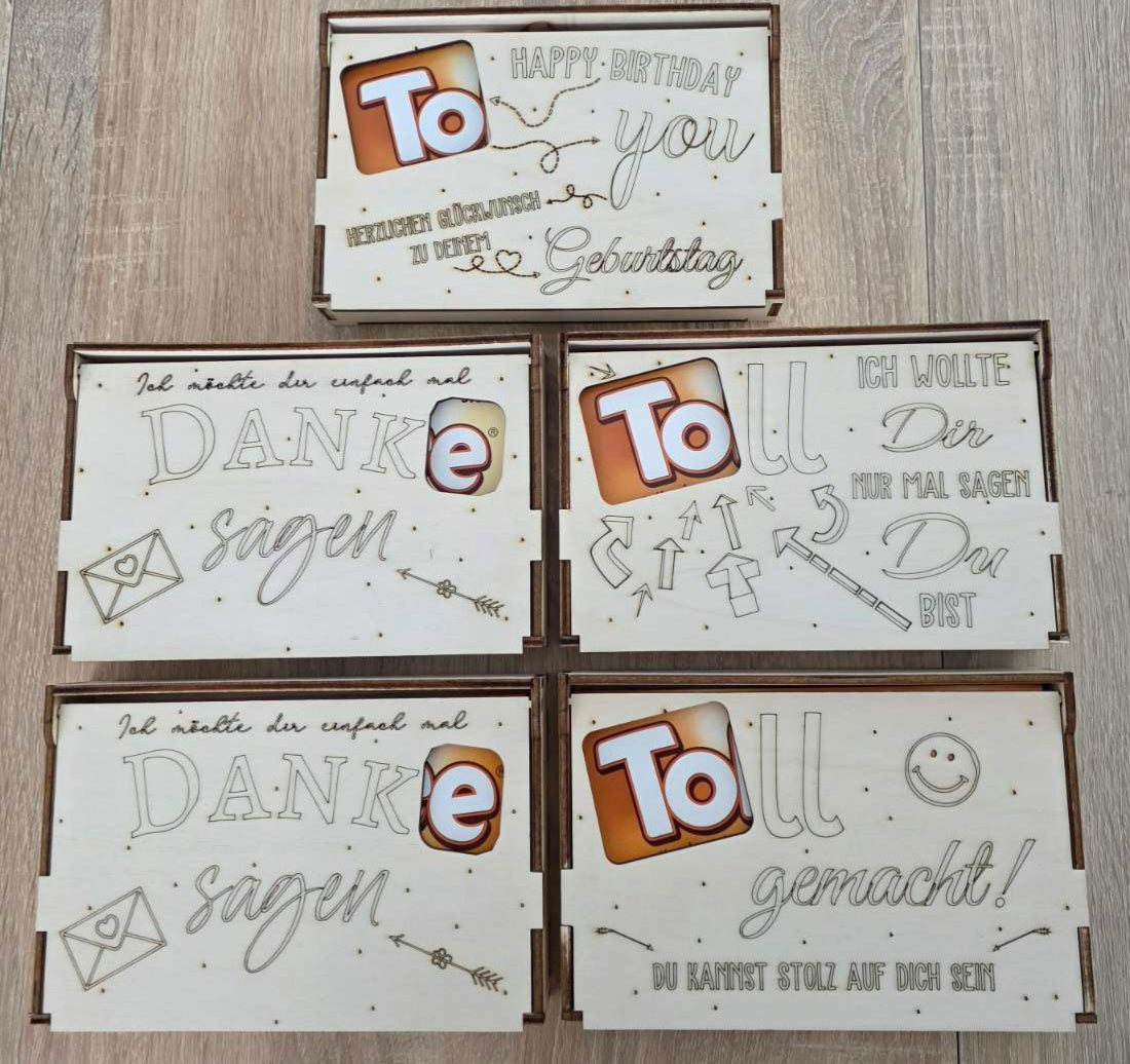 Toffifee Geschenkbox