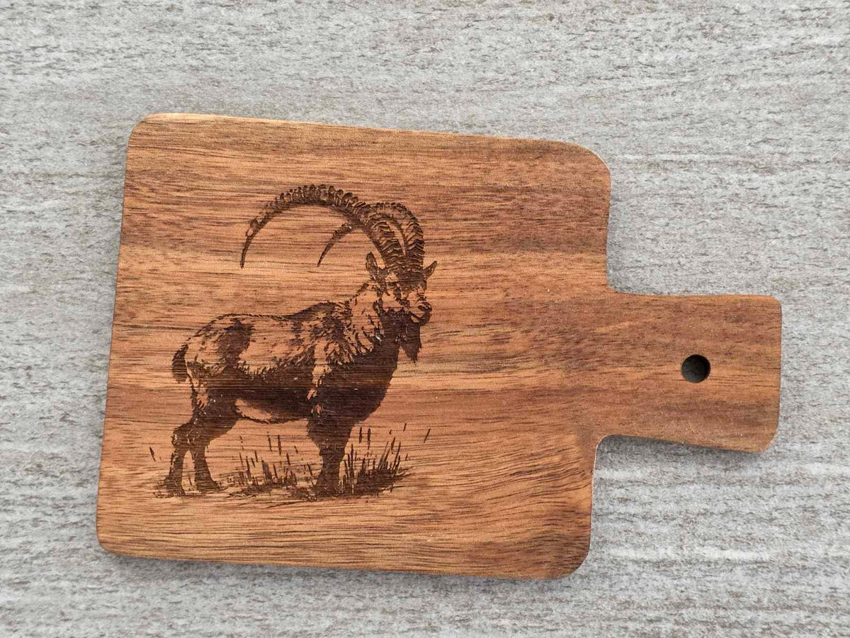 Holzschneidbrett