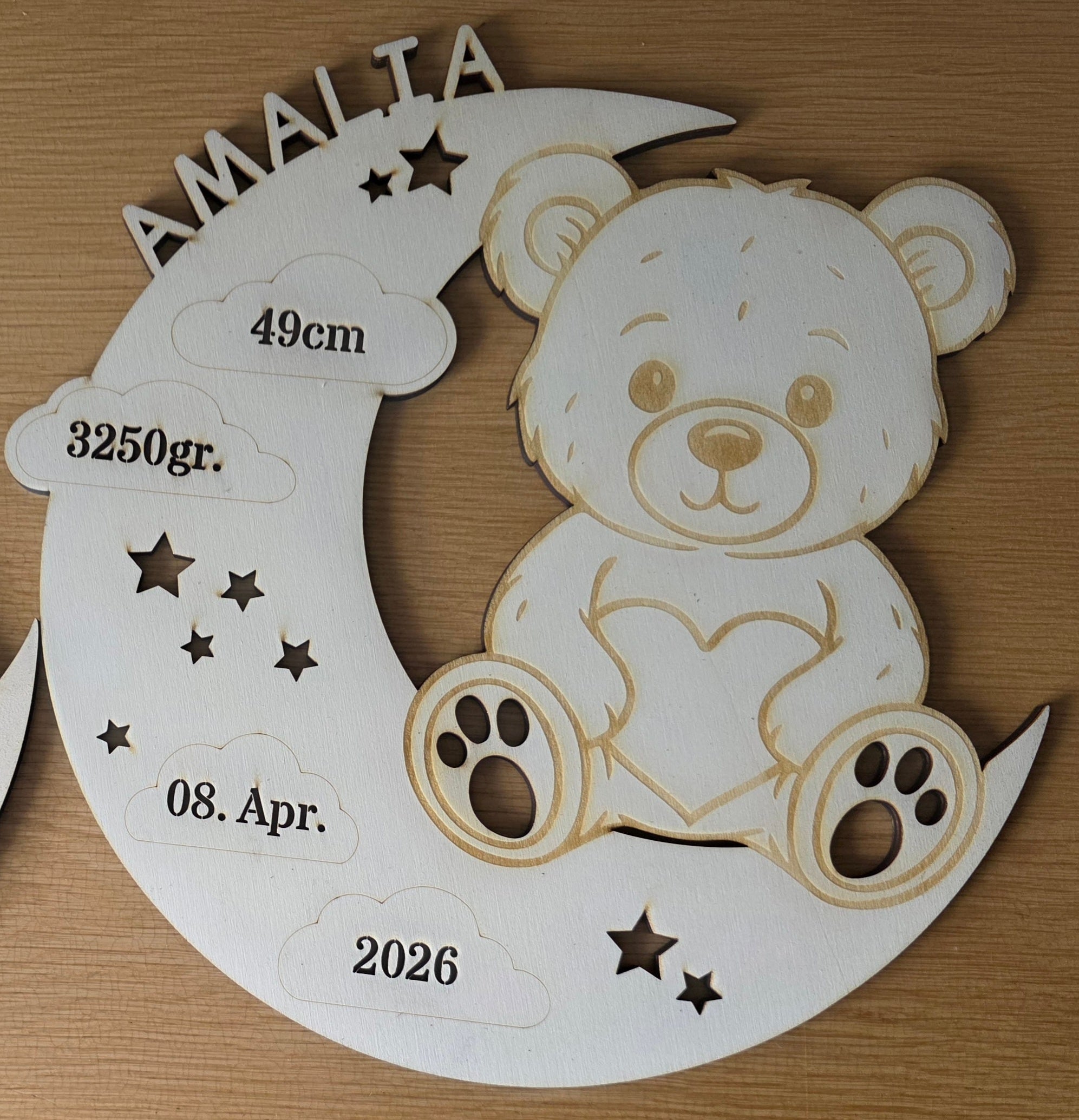 Kinder Wandlampe