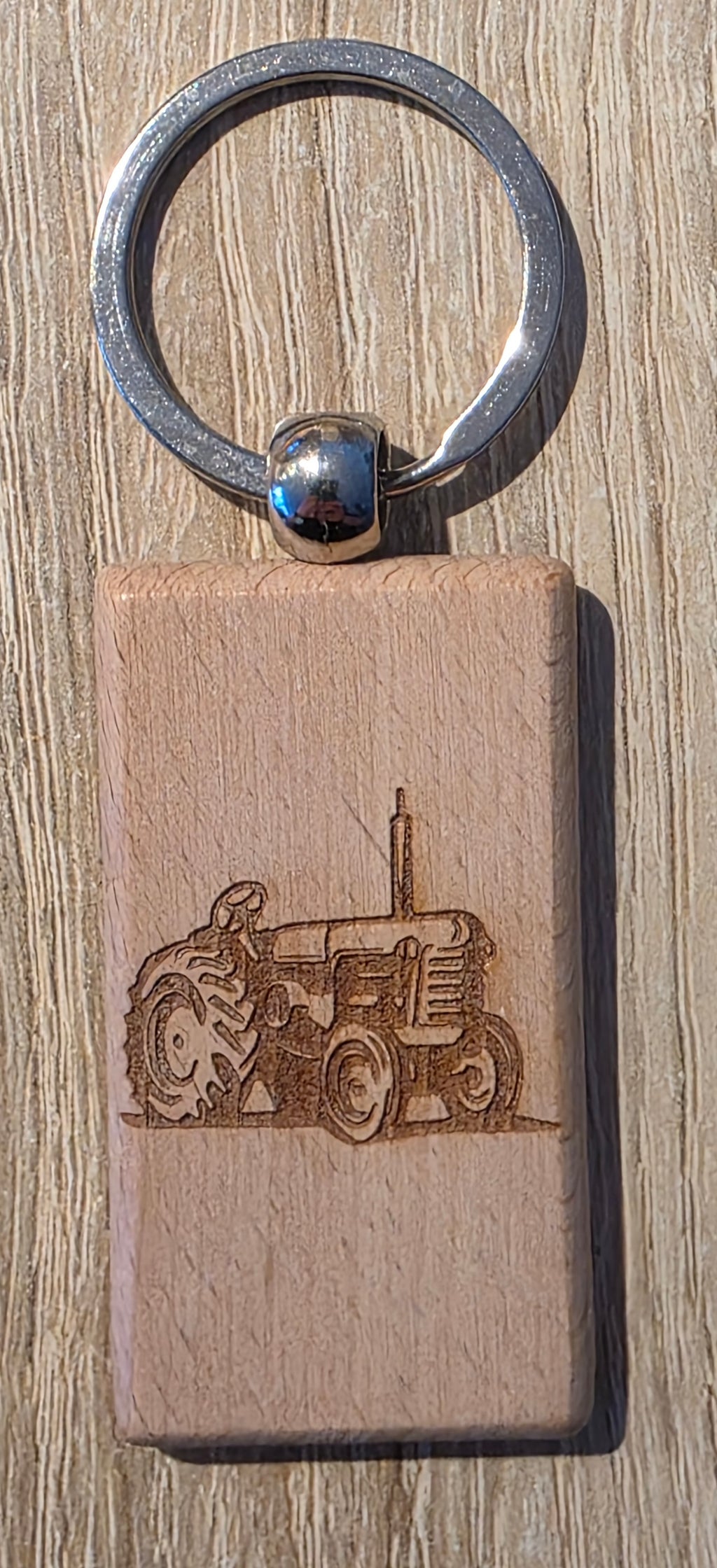 Holzschlüsselanhänger