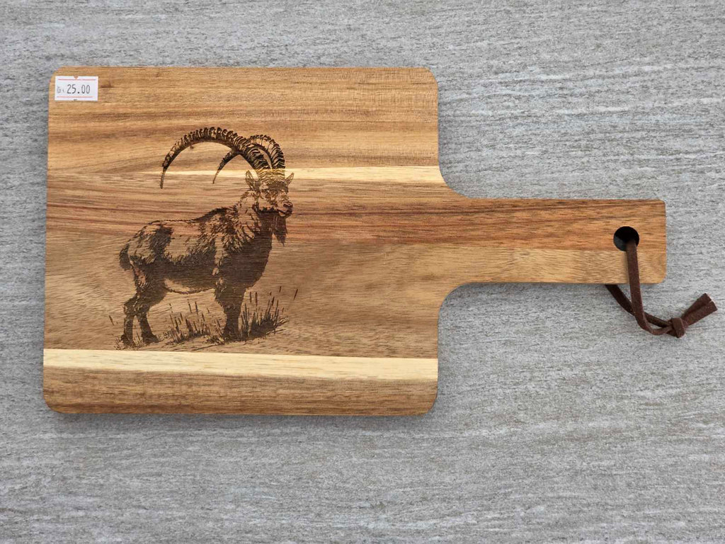 Holzschneidbrett