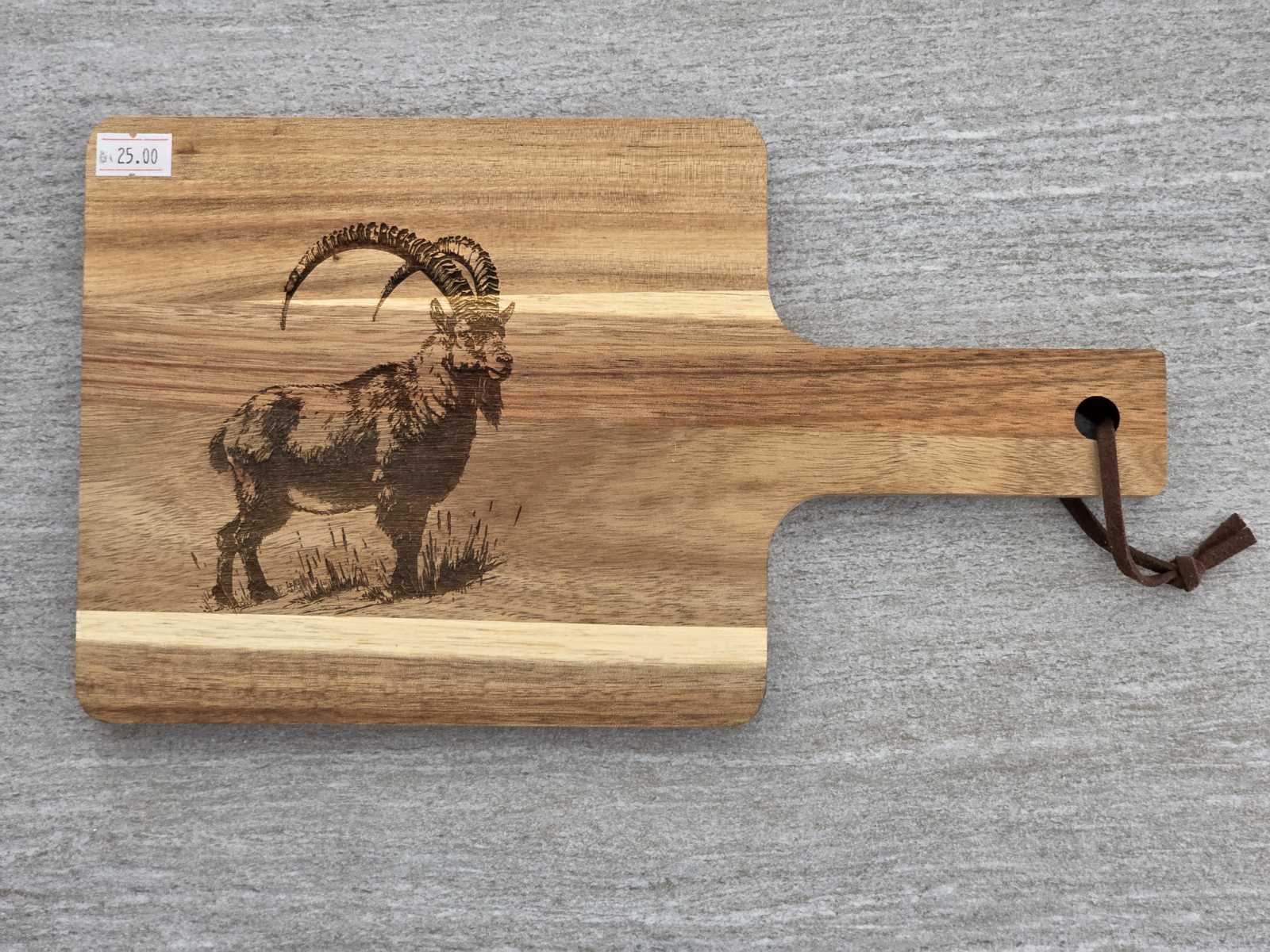 Holzschneidbrett