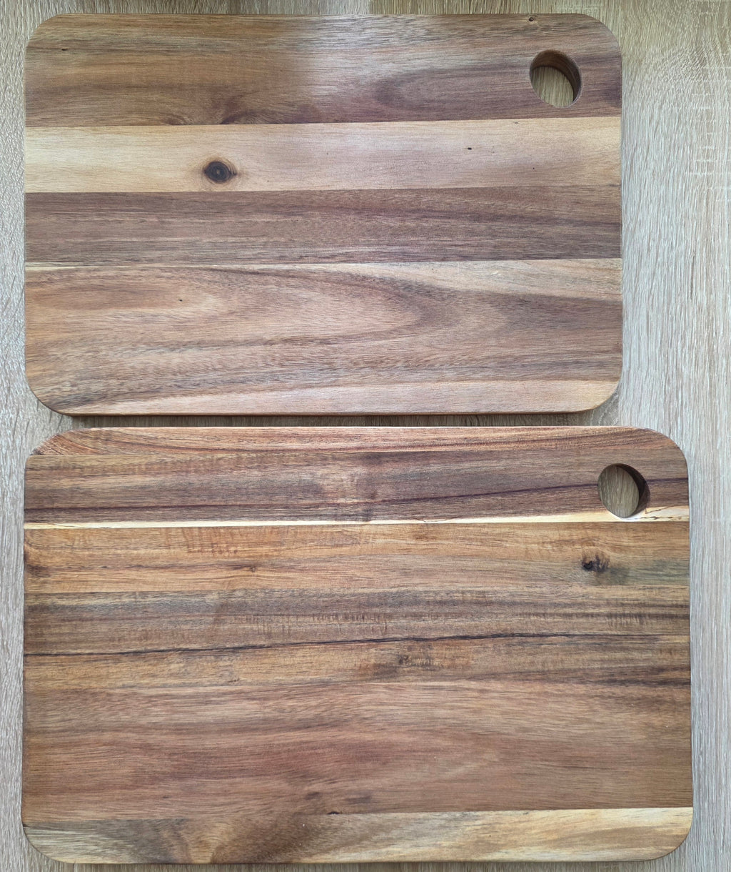 Holzschneidbrett