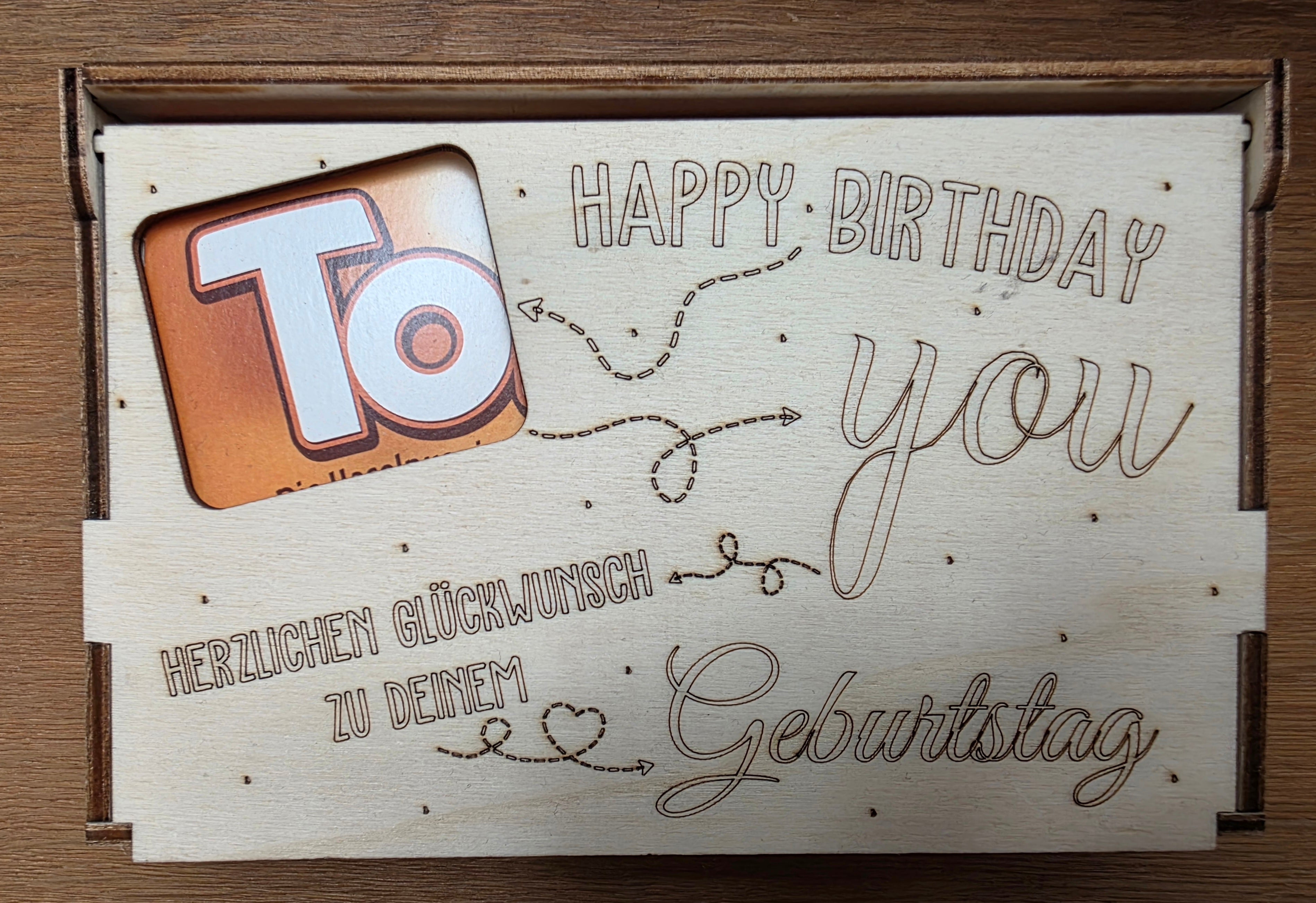 Toffifee Geschenkbox