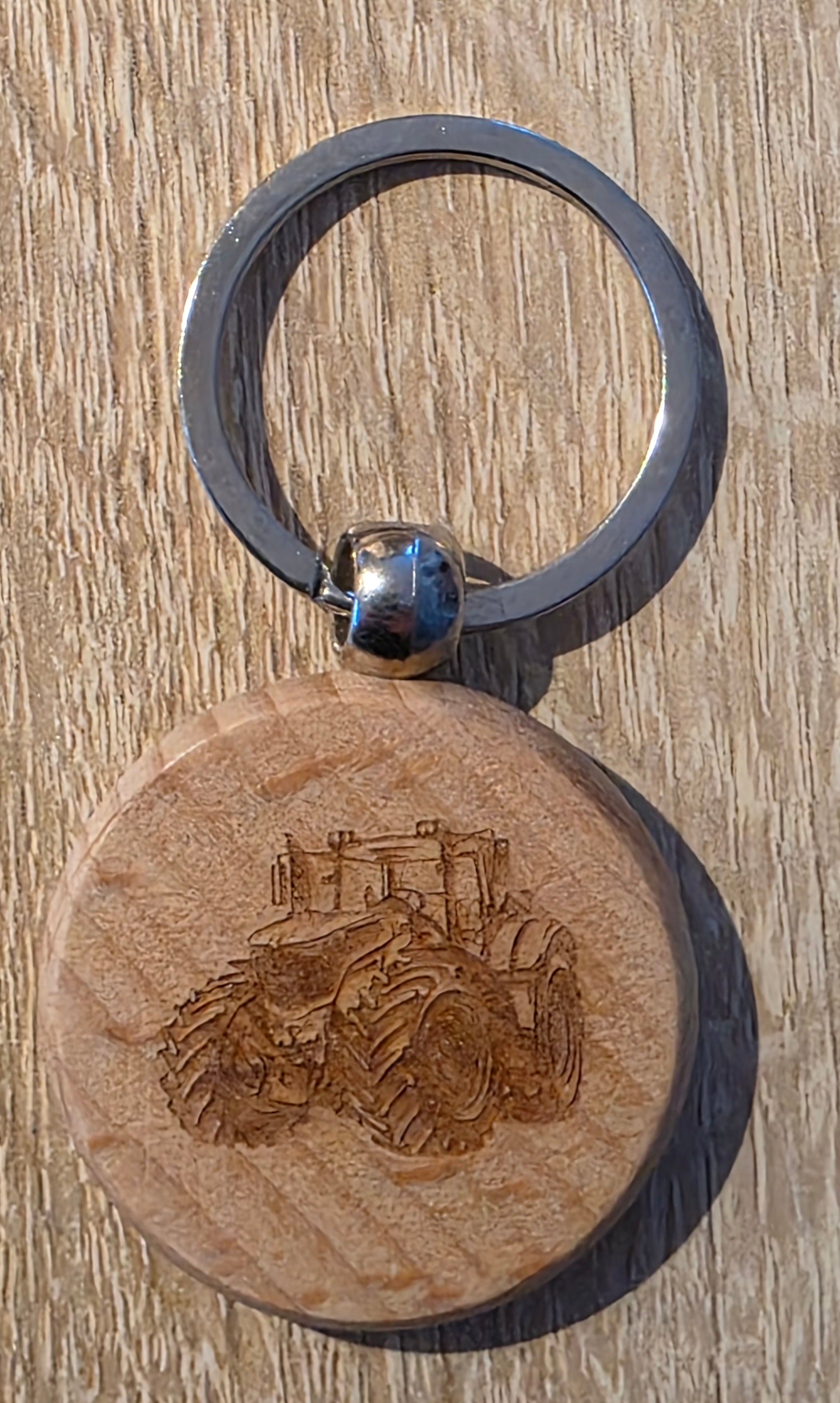 Holzschlüsselanhänger