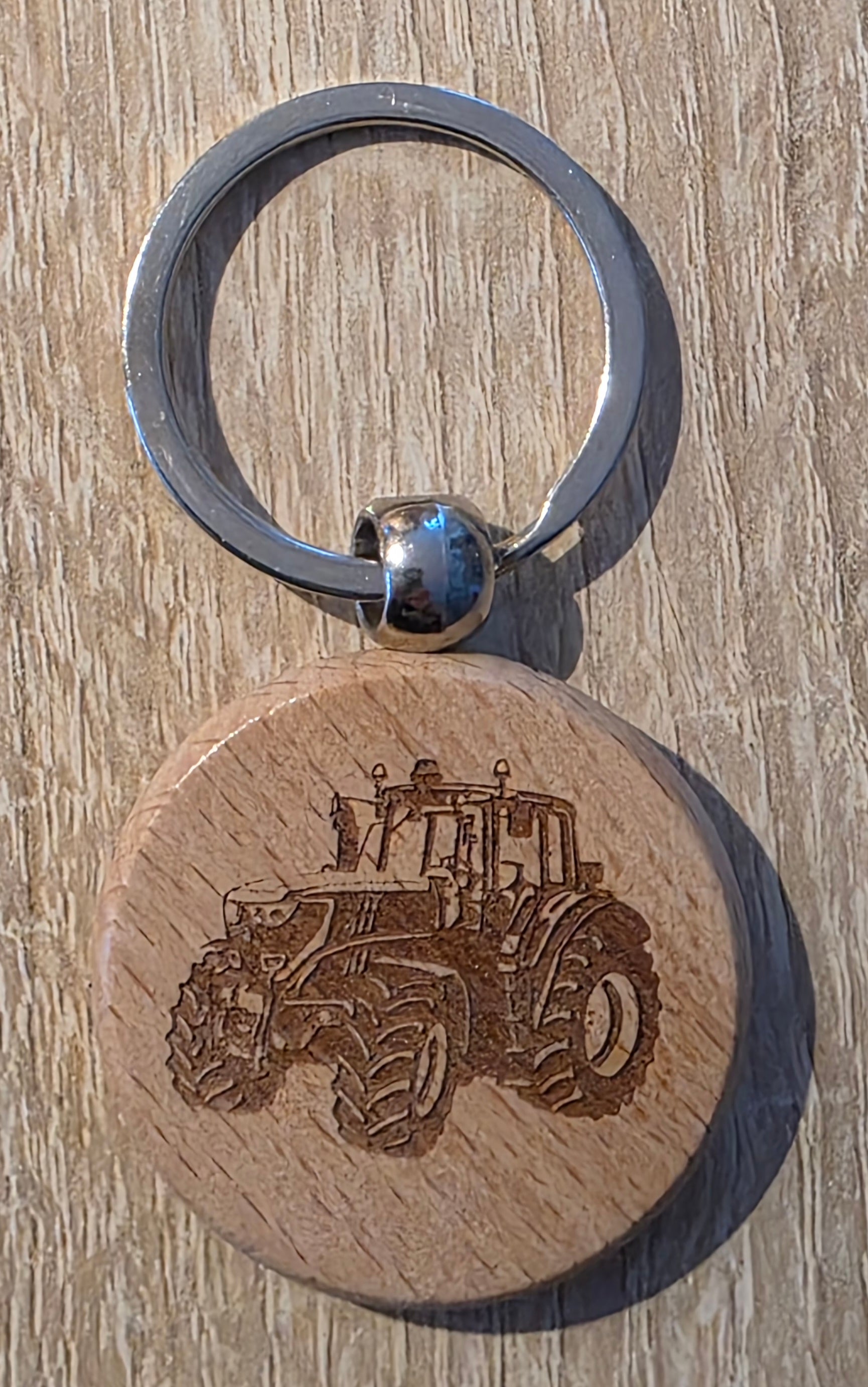 Holzschlüsselanhänger