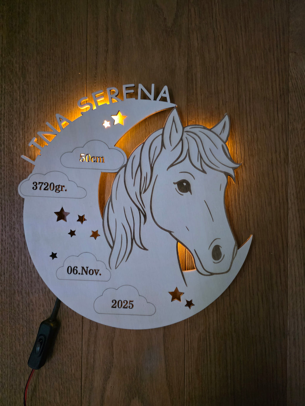 Kinder Wandlampe