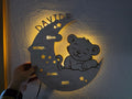 Kinder Wandlampe