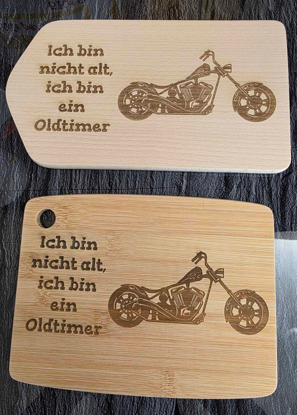 Holzschneidbrett