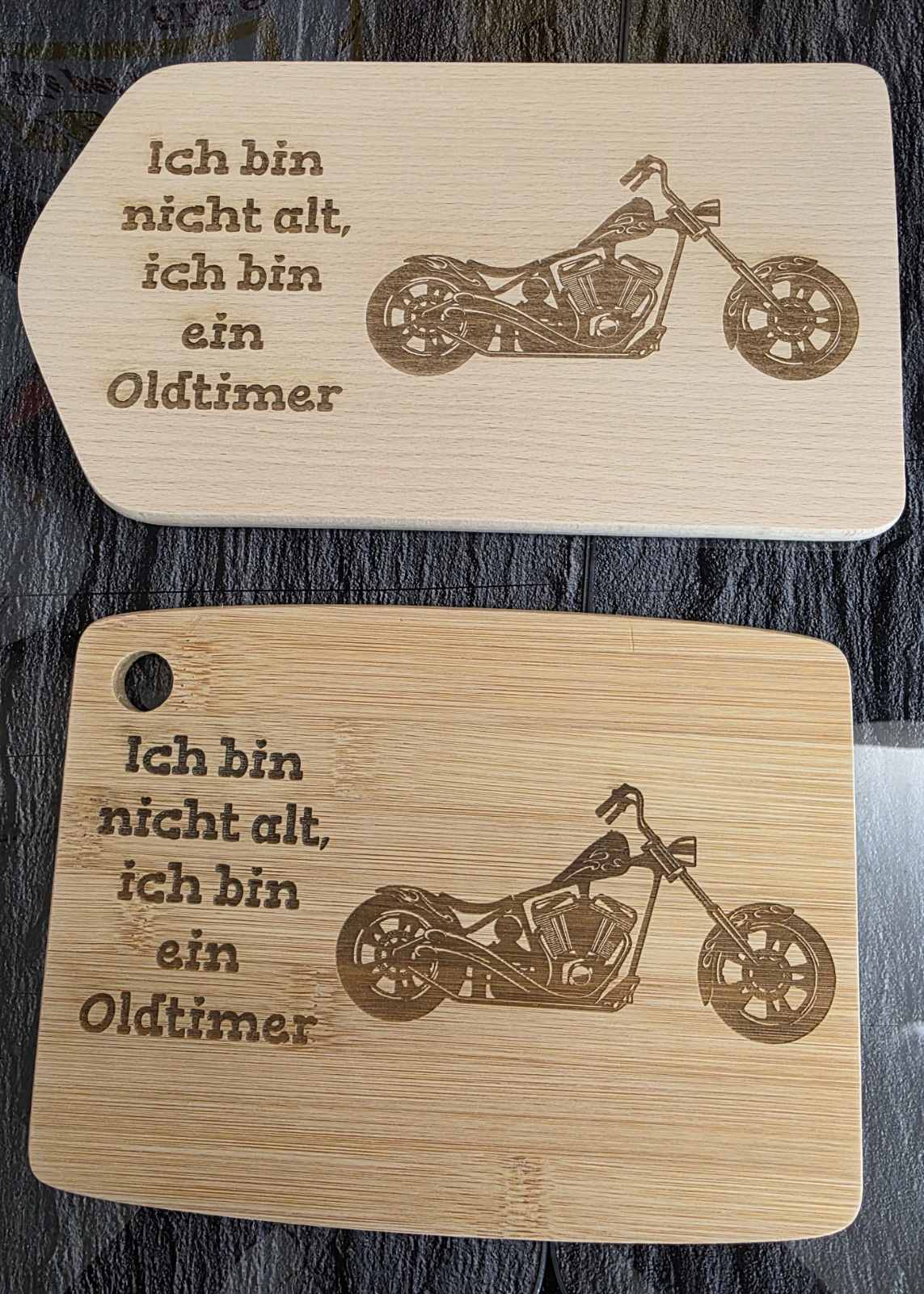 Holzschneidbrett