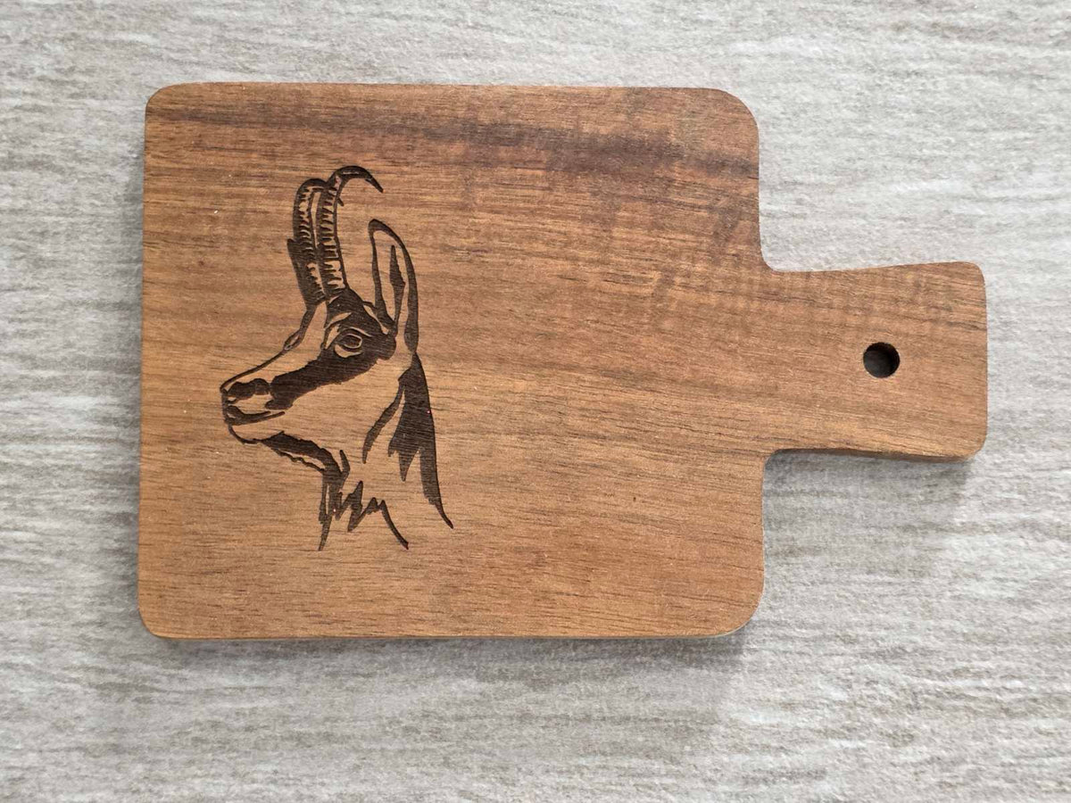 Holzschneidbrett