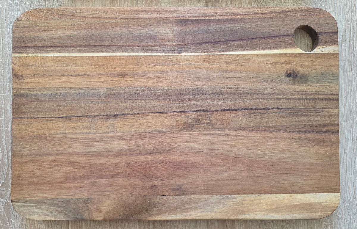 Holzschneidbrett