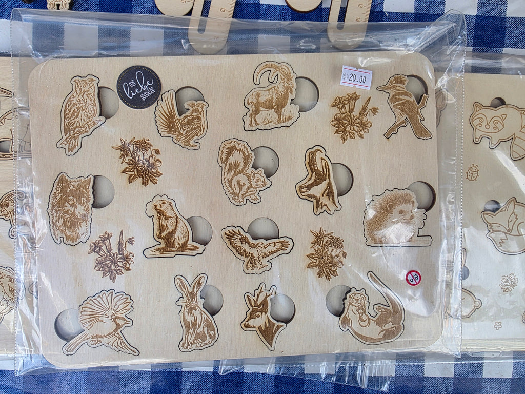 Holzpuzzle