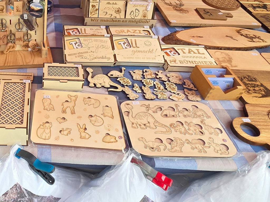 Holzpuzzle