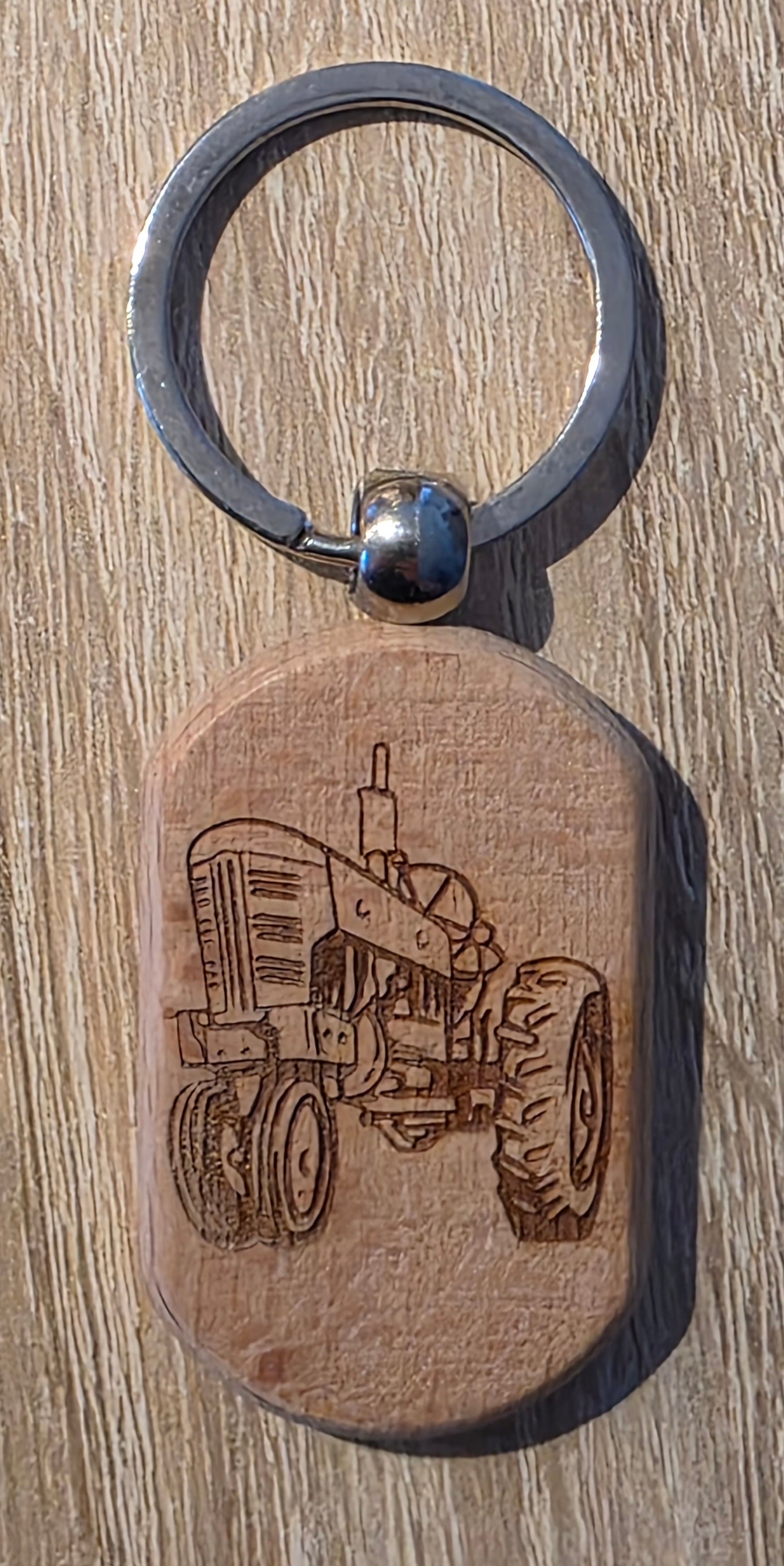 Holzschlüsselanhänger