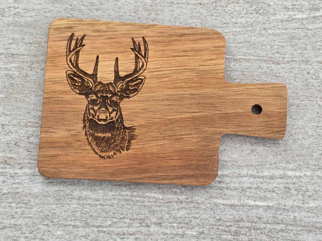 Holzschneidbrett