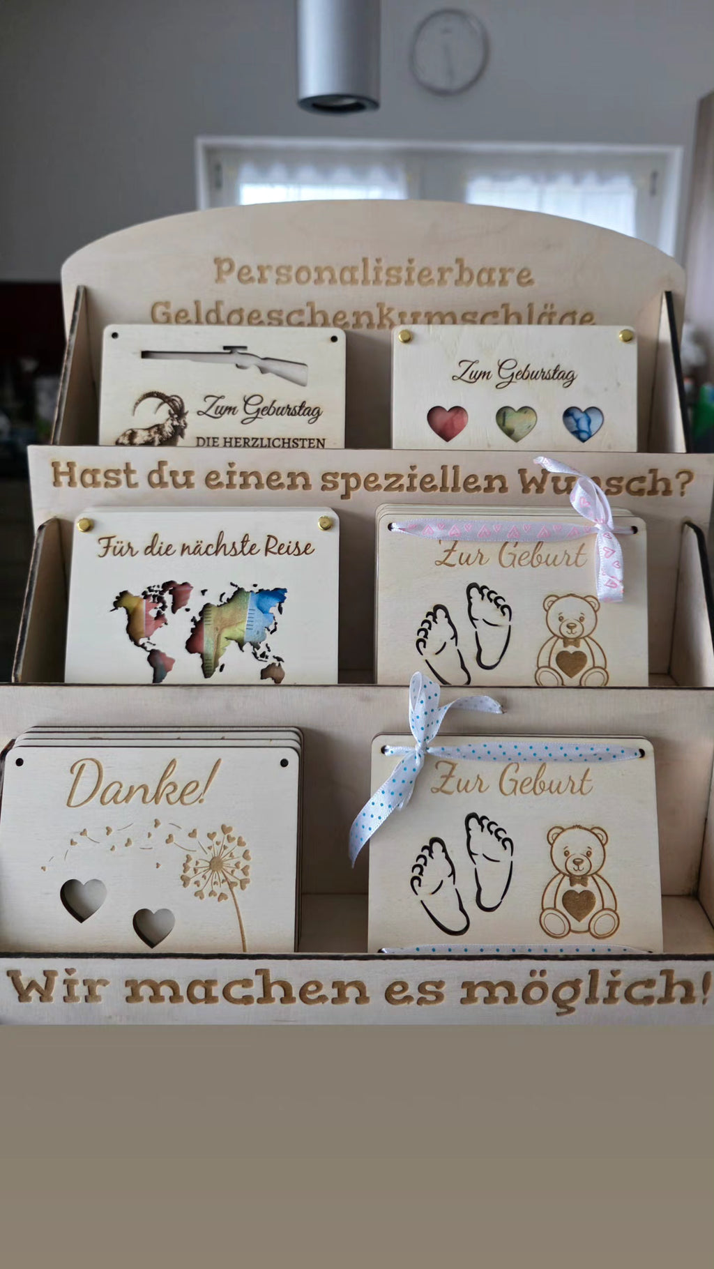 Geldgeschenkkarte