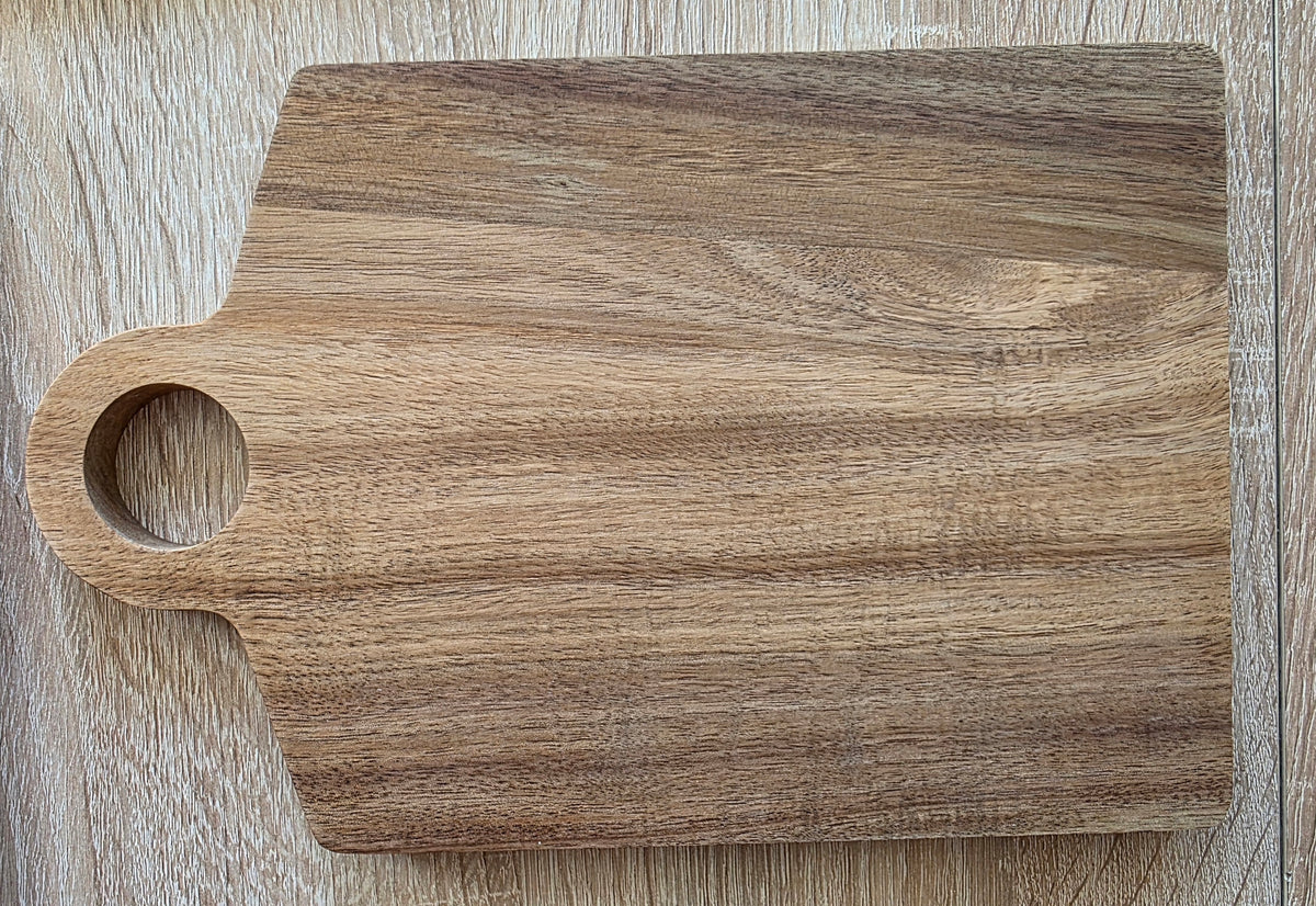 Holzschneidbrett