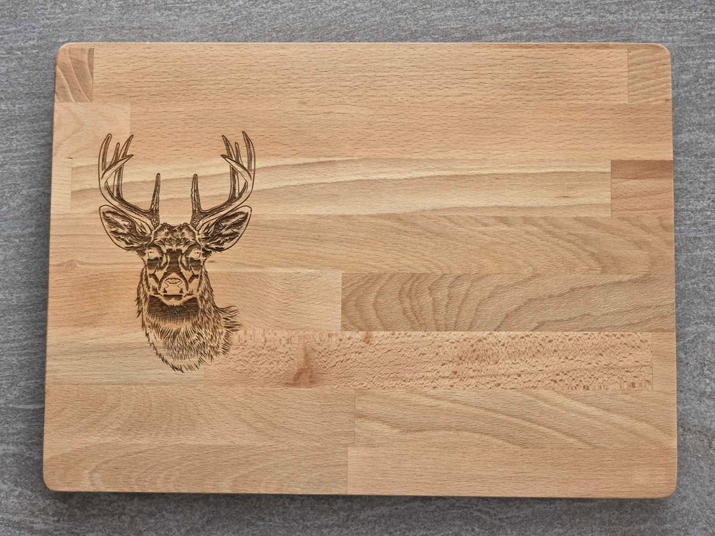 Holzschneidbrett