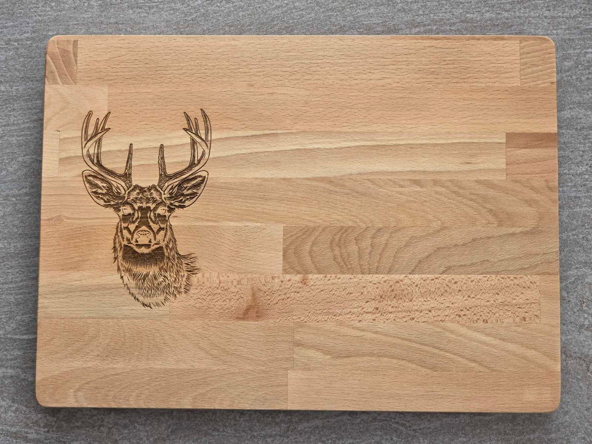 Holzschneidbrett
