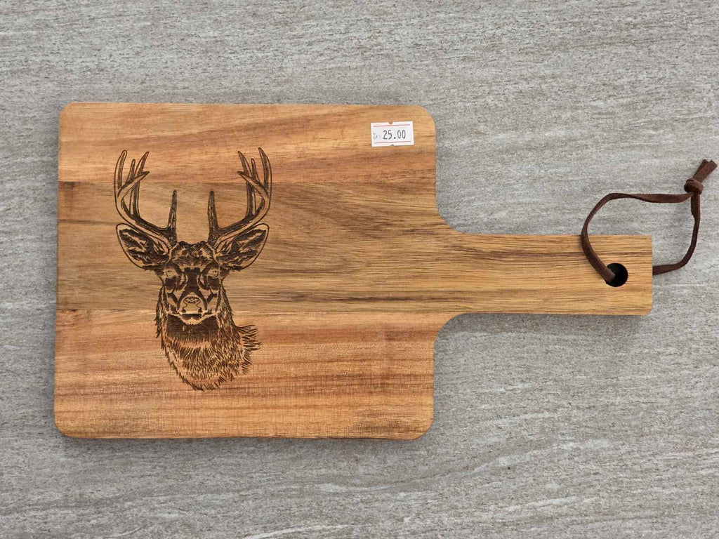 Holzschneidbrett