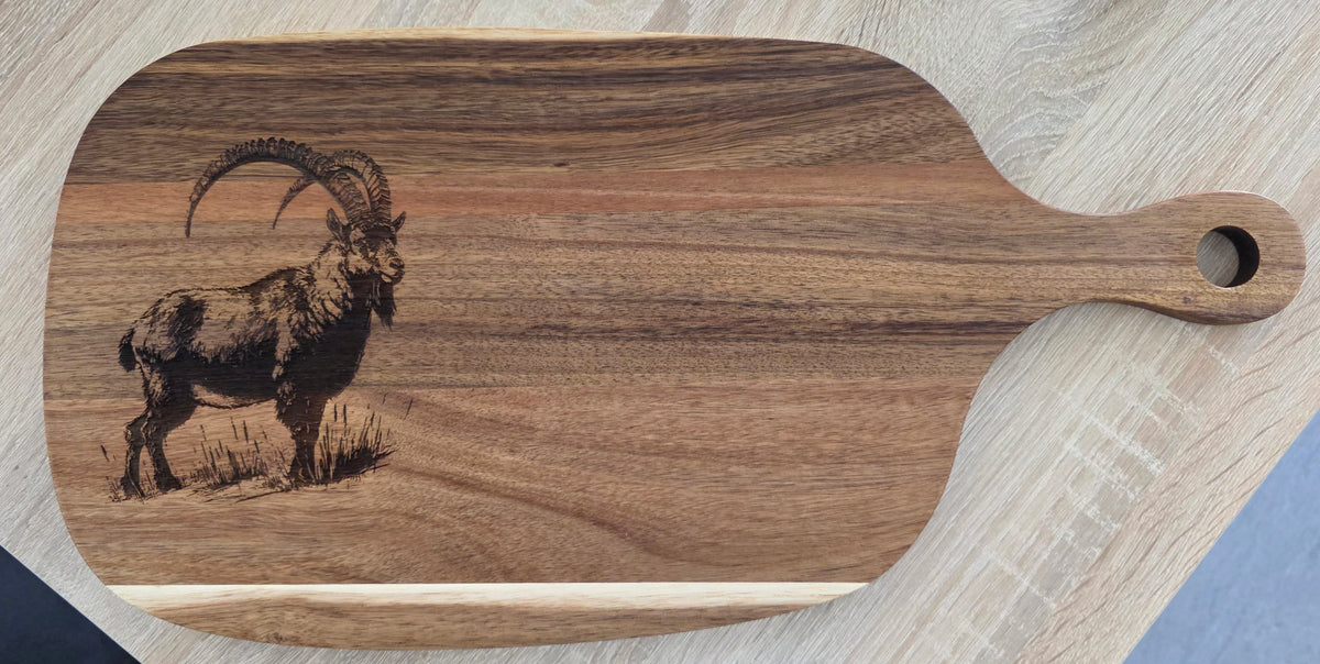 Holzschneidbrett