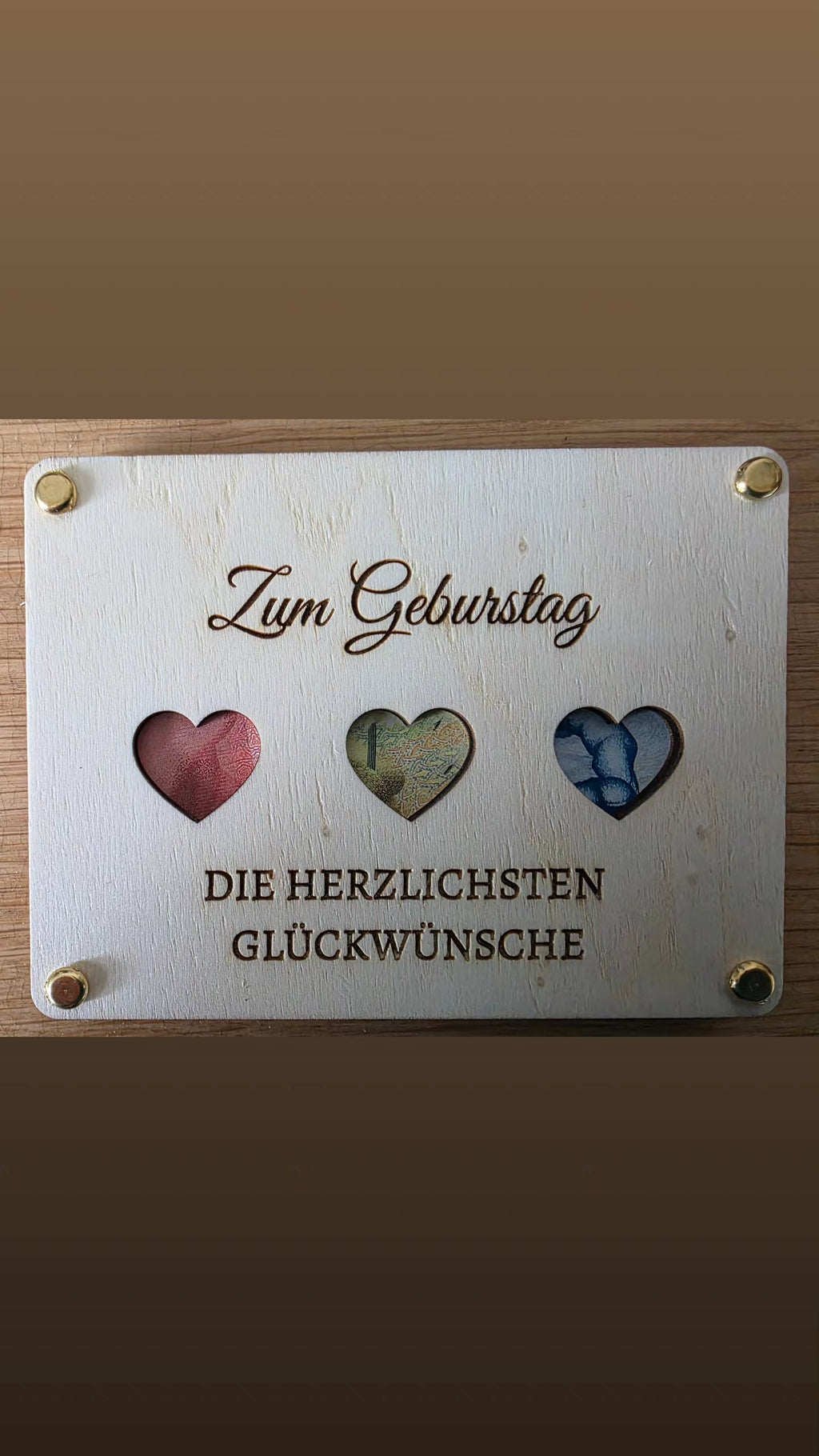 Geldgeschenkkarte