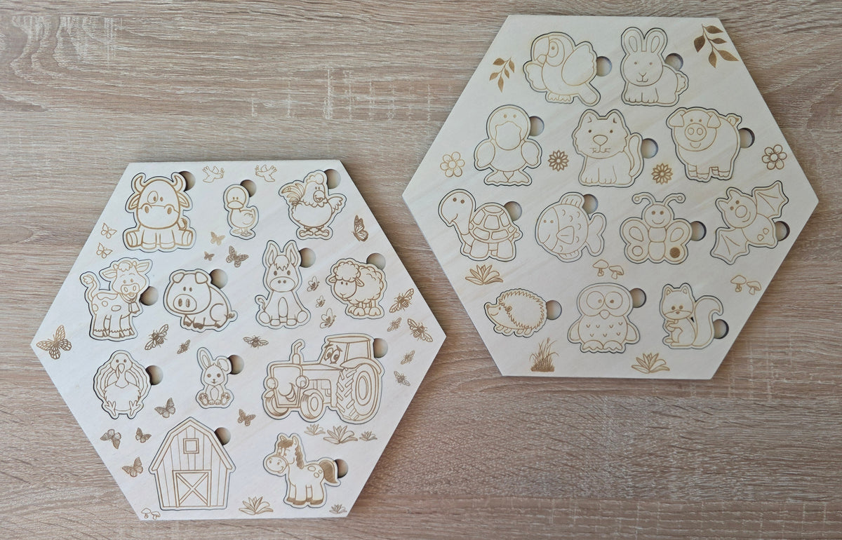 Holzpuzzle
