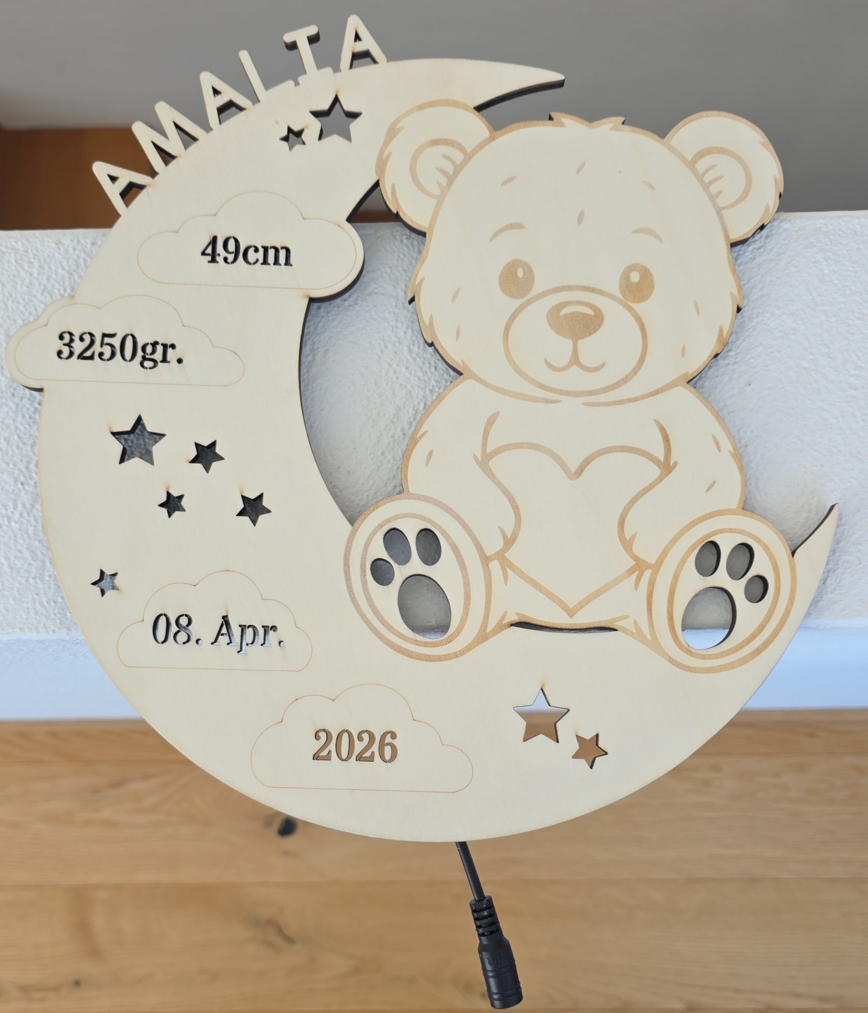 Kinder Wandlampe